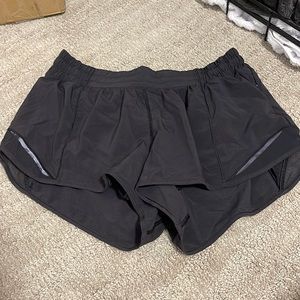 lulu hotty hot shorts black
